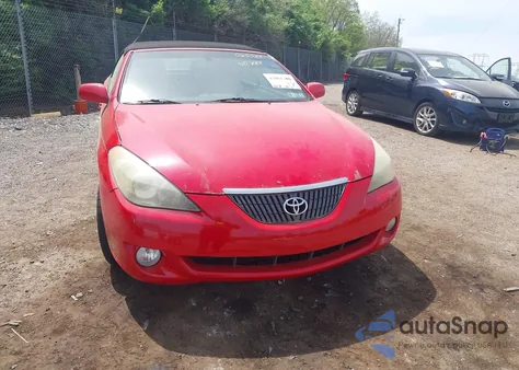 2006 Toyota Camry Solara Sle from USA, damaged, VIN 4T1FA38P36U065027